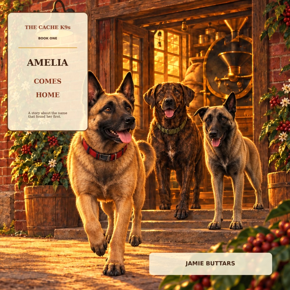 Amelia Comes Home by Jamie Buttars — The Cache K9s