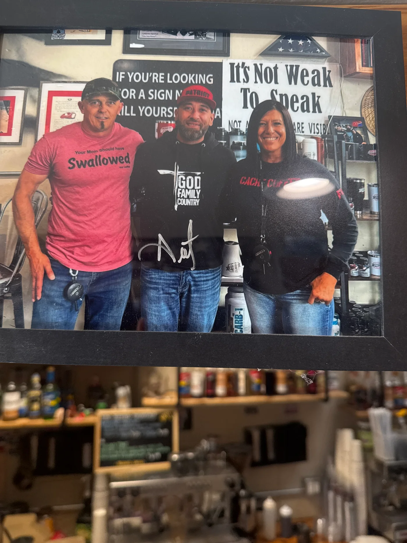 Conservative Ant with Jamie and Mindie Buttars at Cache Coffee and More