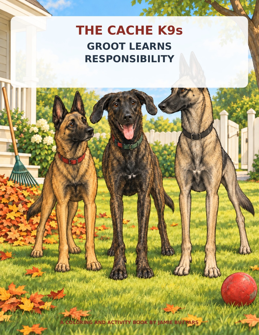 Groot Learns Responsibility by Jamie Buttars — The Cache K9s