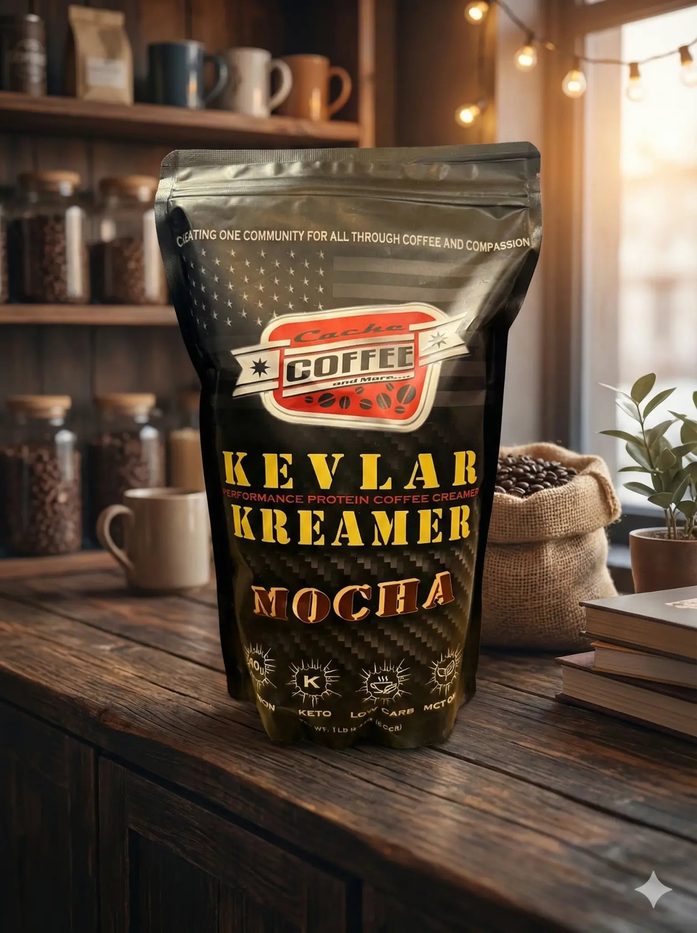 Kevlar Kreamer – Protein Coffee Creamer
